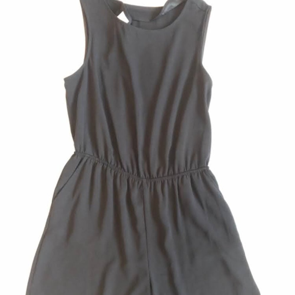 black romper